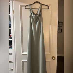 Evernew Never Worn.Bridesmaid Dress in Seafoam, Size 6